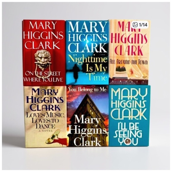 Mary Higgins Clark Collection No. 1. Hardcover​​​​ - Picture 10 of 11